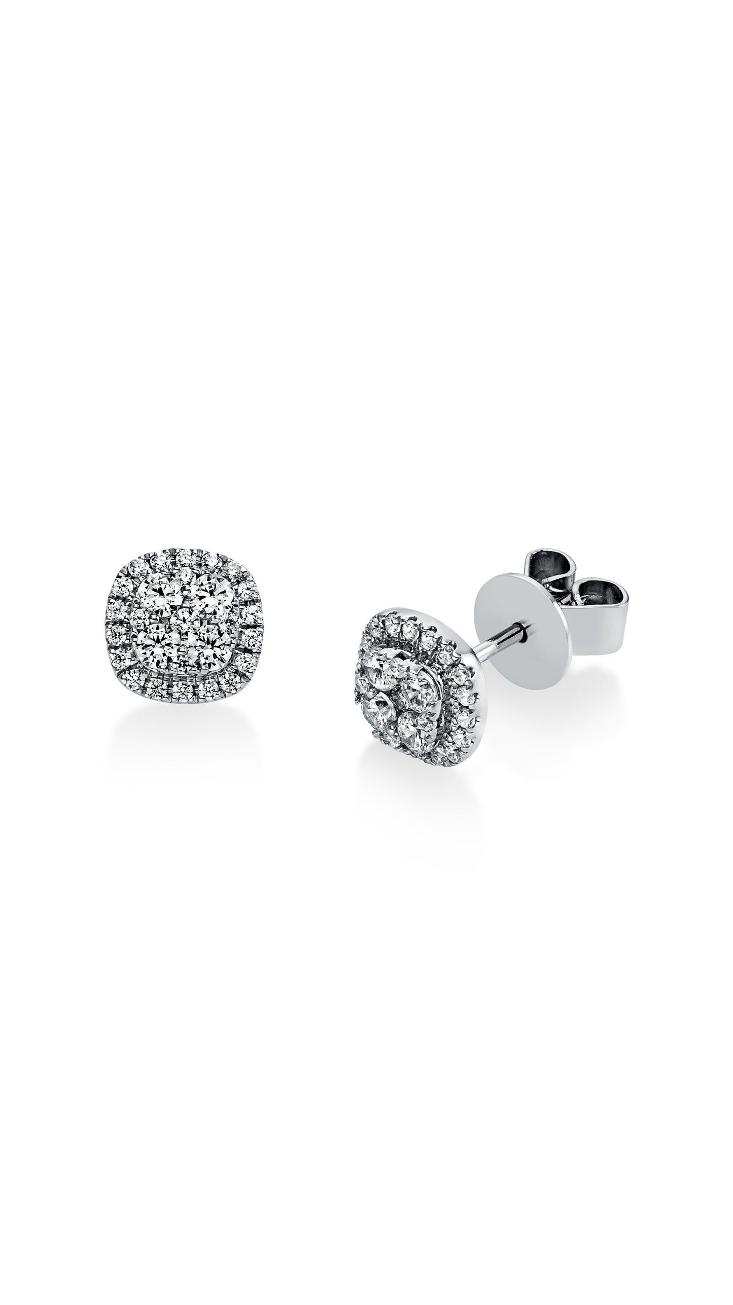 Solitaire Earring - 2I996W8-5