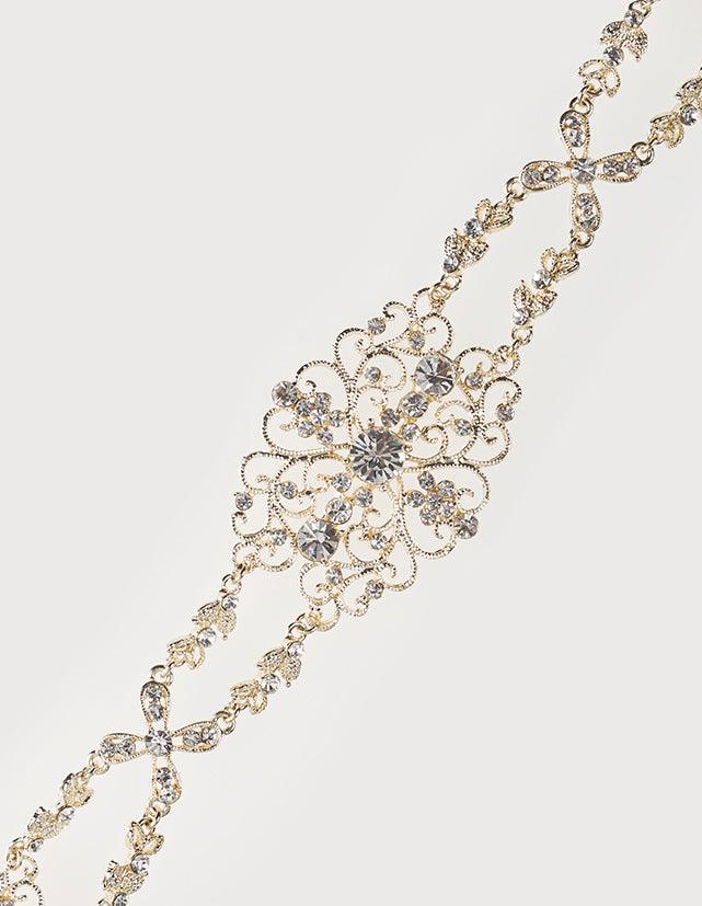 Hairpiece Tiara Beaded 2Lt22