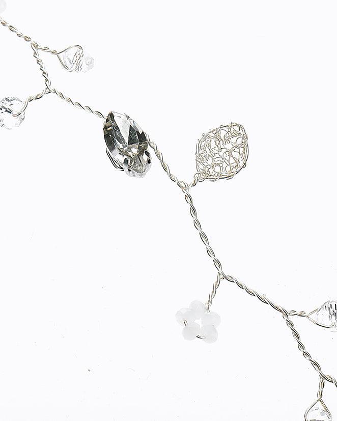 Hairpiece Silver 31T62