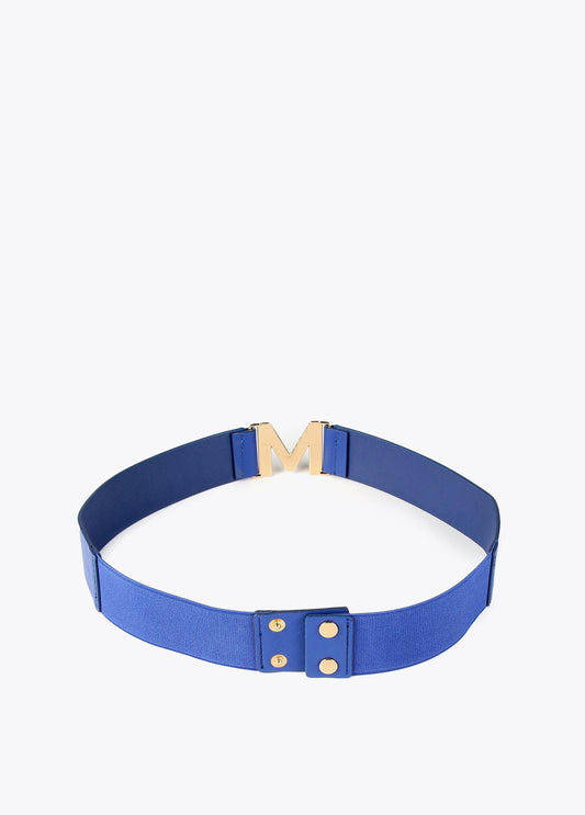 32407001-Reversible elastic belt-Blue