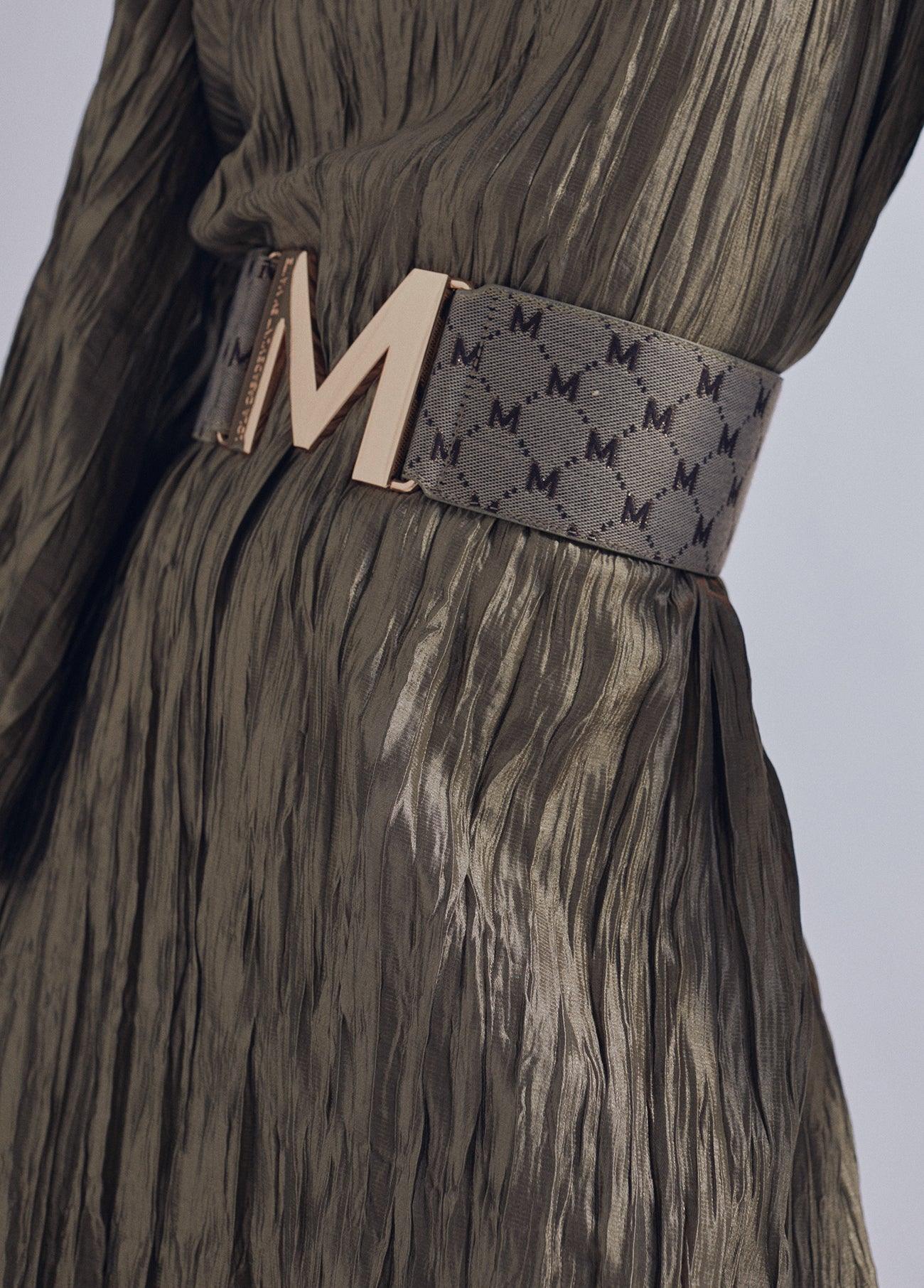 32407002-Reversible elastic belt-Beige