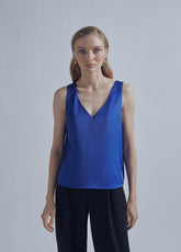 32460032-Strappy top-Blue