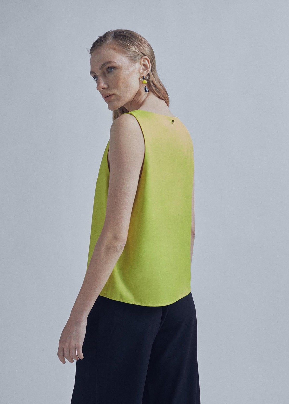32460032-Strappy top-Lime