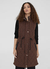 32464002-M gilet-Brown