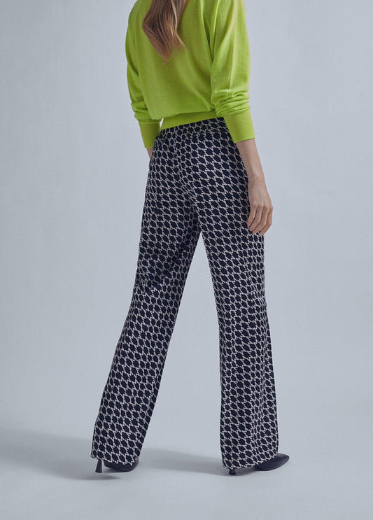 32467003-Flowing M trousers-Black