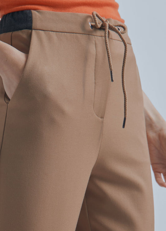 32467023-Basic joggers-Camel