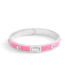 37479243RHO-Signature C Enamel Bangle Bracelet-Pink