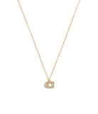 37493517GLD-Signature Pavé C Jewelry Set-Gold