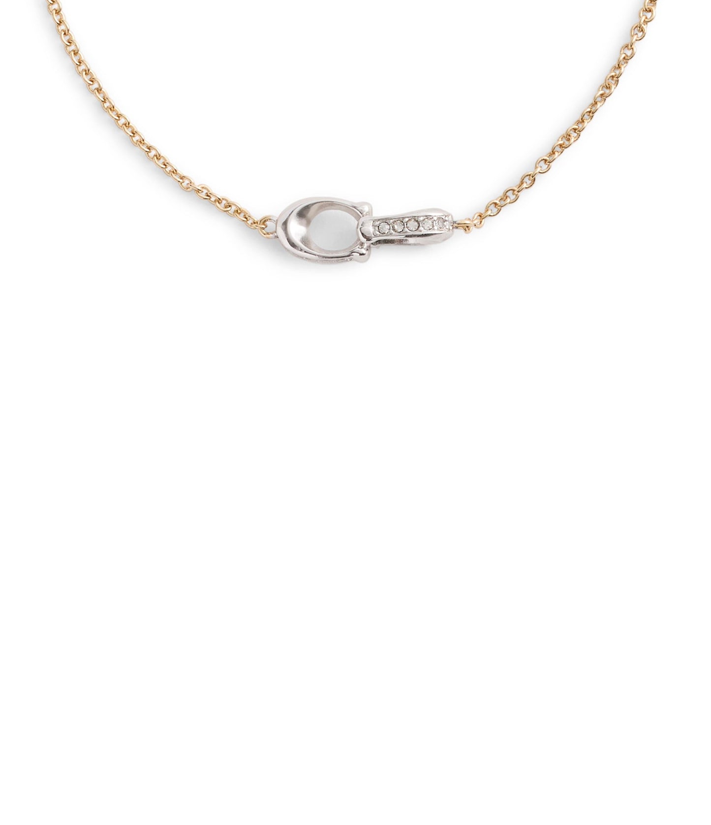 37506162TWO-Signature Pavé C Slider Bracelet-Twotone