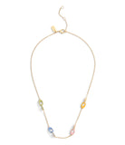 37506219GLD-Signature Pavé C Strand Necklace-Multi