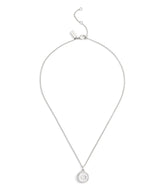 37517776RHO-Double Bill In Rodeo Print-Pearl/Rhodium