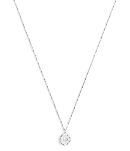 37517776RHO-Double Bill In Rodeo Print-Pearl/Rhodium