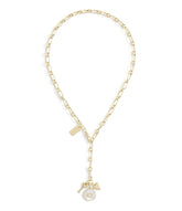 37517779GLD-Double Bill In Rodeo Print-Pearl/Gold