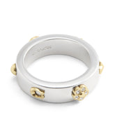 37517780TWO-Double Bill In Rodeo Print-Twotone- Rhod/Gld