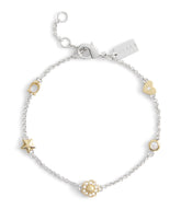 37517781TWO-Double Bill In Rodeo Print-Twotone- Rhod/Gld