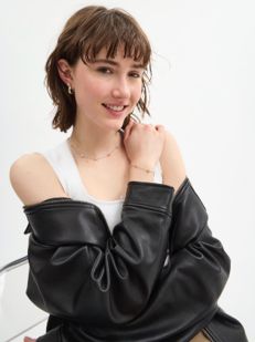 37517782TWO-Double Bill In Rodeo Print-Twotone- Rhod/Gld