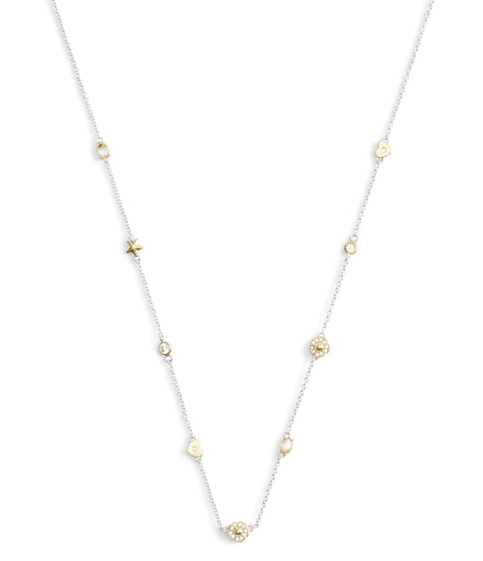 37517784TWO-Double Bill In Rodeo Print-Twotone- Rhod/Gld