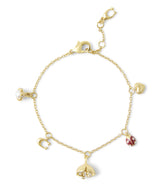 37517809GLD-Double Bill In Rodeo Print-Shiny Gold