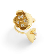 37517811GLD-Double Bill In Rodeo Print-Shiny Gold