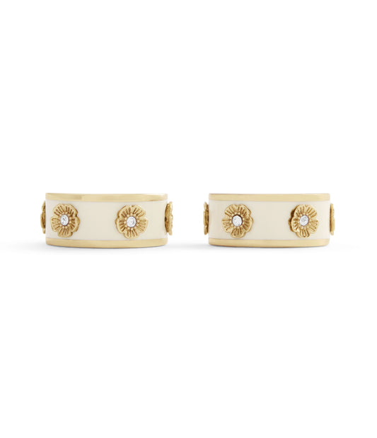37518051GLD-Double Bill In Rodeo Print-White/Gold