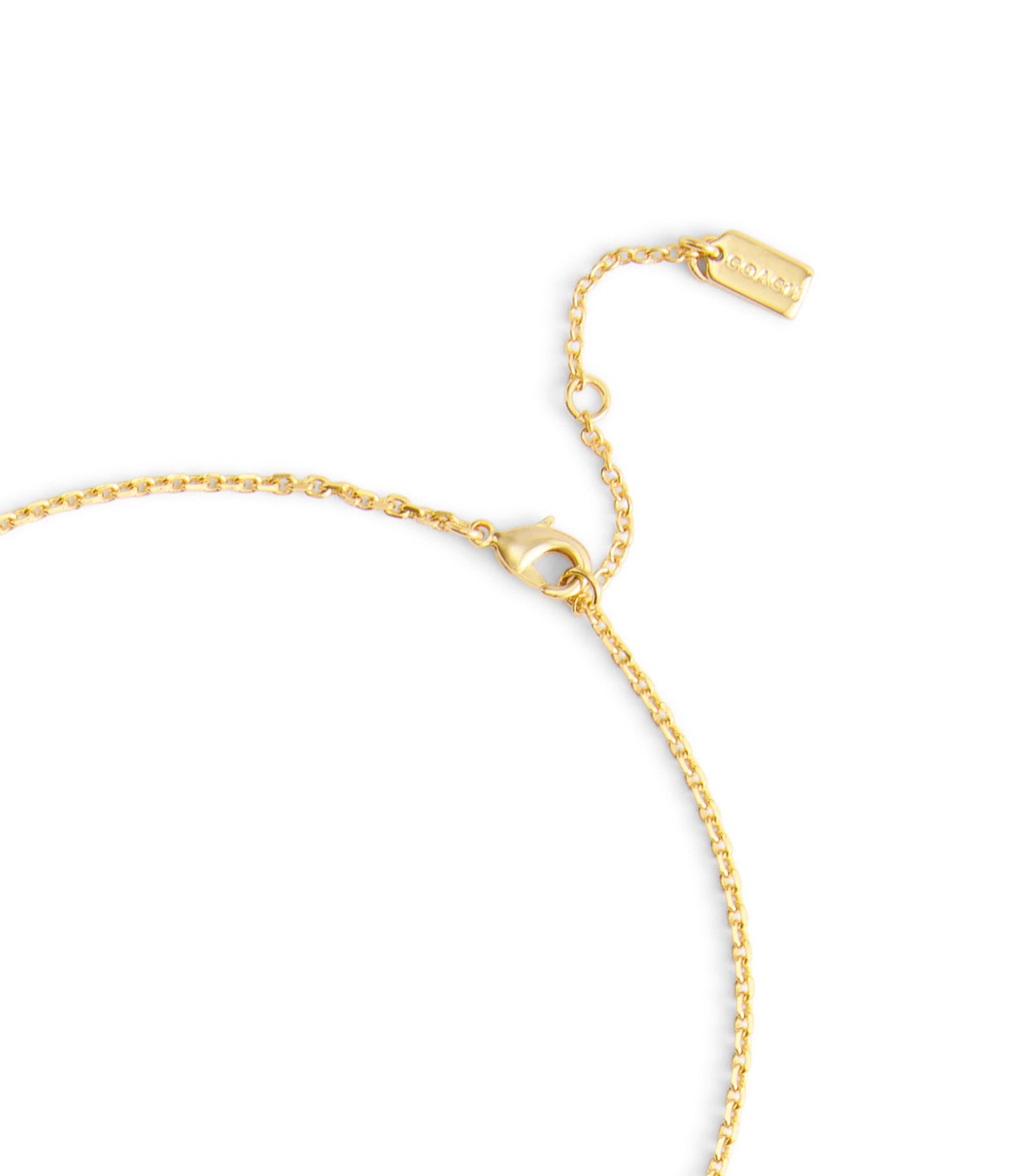 37527596GLD-Signature Heritage Pearl Mixed Charm Bib Necklace-Pearl