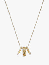 Signature Openwork Pendant Necklace-422694GLD-Gold