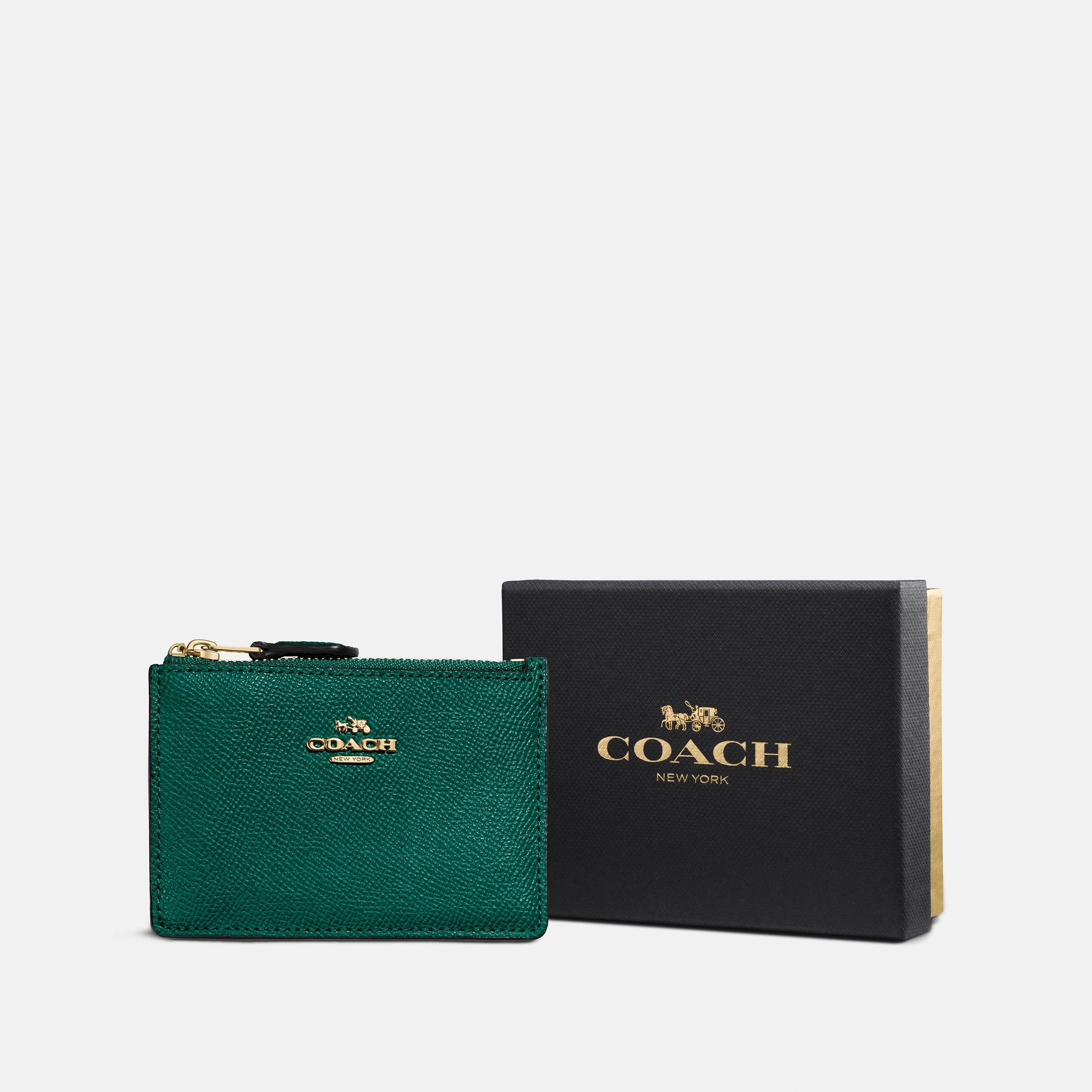 Box Program Crossgrain Mini Id Skinny - COACH Saudi Arabia Official Site