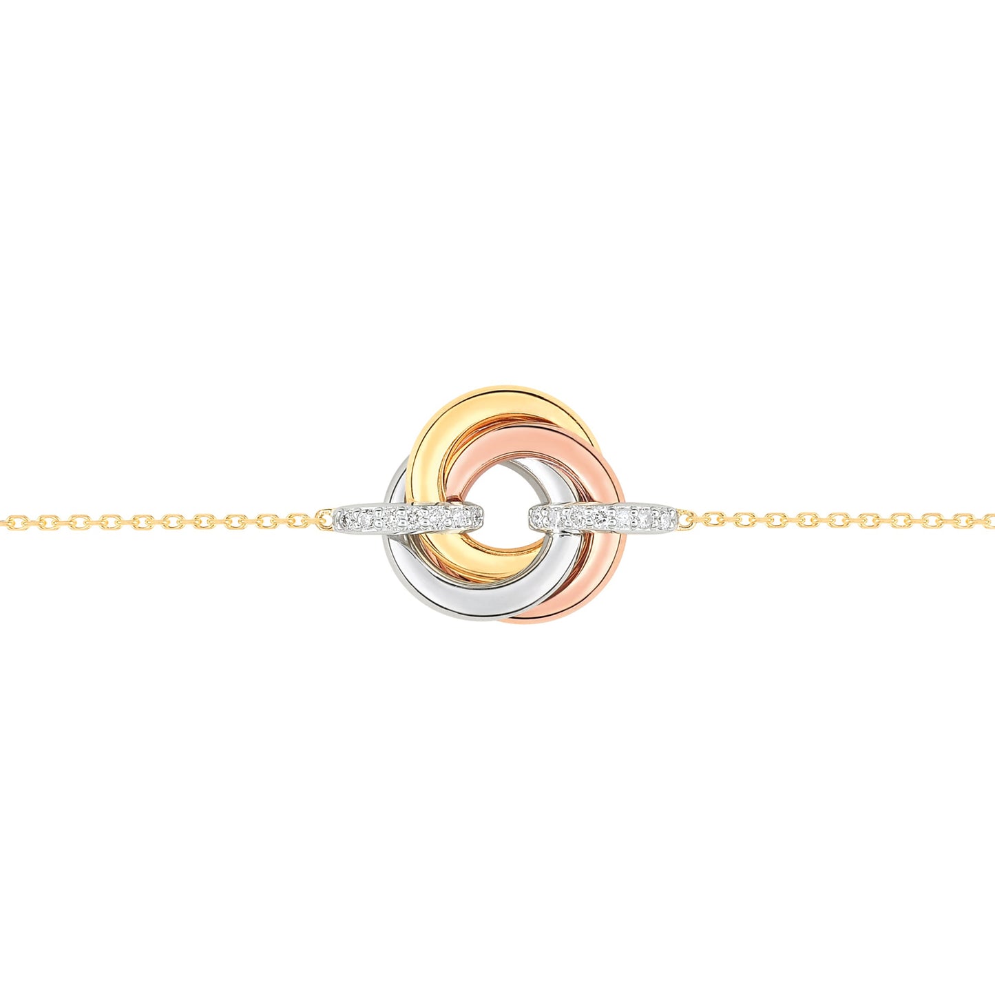 Christian Bernard Jewelry Bracelet 69Sa686Tb4-18K_Cb