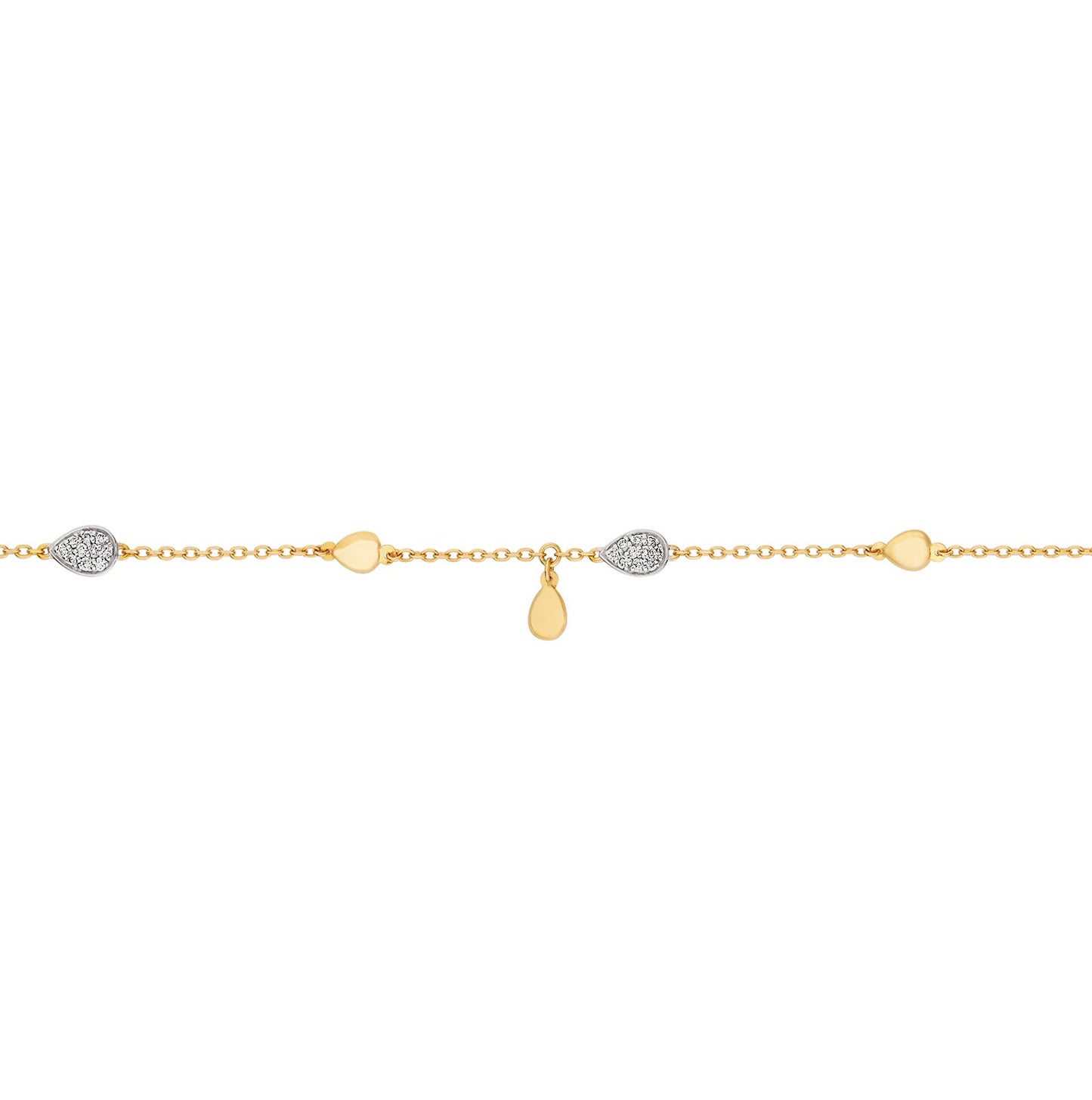 Christian Bernard Jewelry Bracelet 69Sa762Xb4-18K