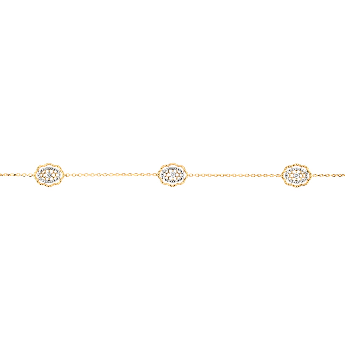 Christian Bernard Jewelry Bracelet 69Za655Bb3_18K_Cb