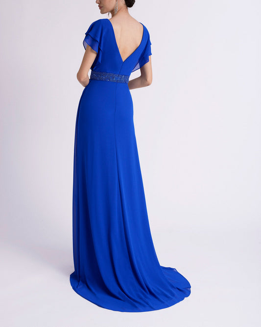 Royal Cocktail Dress