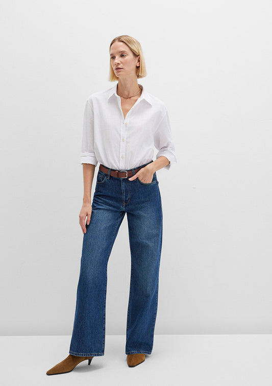 Malibu Mid Used Denim Blue Jean Pants