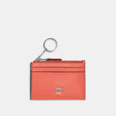 88250-Crossgrain Leather Mini Id Skinny 2-SV/TANGERINE