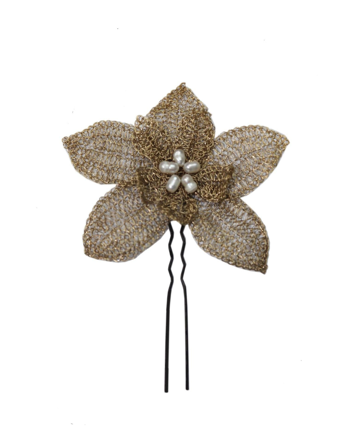 Hairpiece Silver 91K08