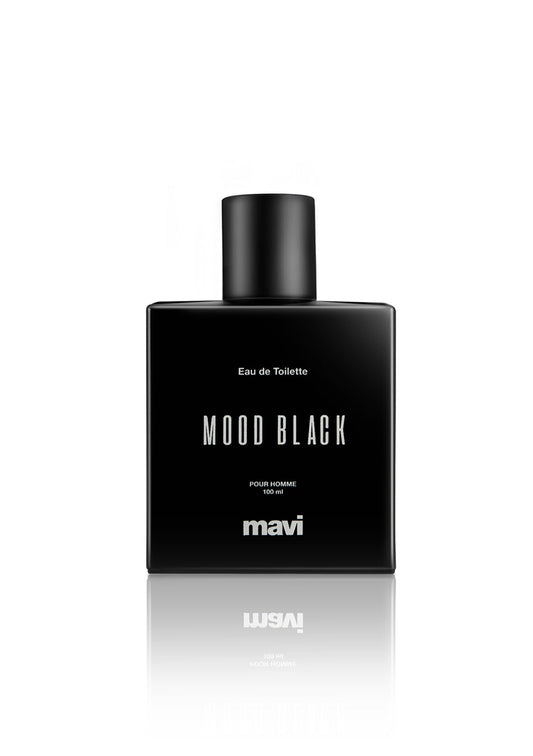 Mavi Mood Black Mens Cologne EDT 100 ml