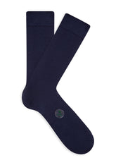 Blue Socket Socks