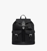 MWKFATA04BK001-AREN FBR BACKPACK SML BK, ONE SIZE|BLACK