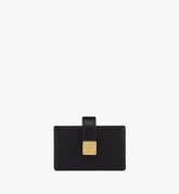 MYAFATA02BK001-AREN LEATHER CARD CASE MNI BK, ONE SIZE|BLACK