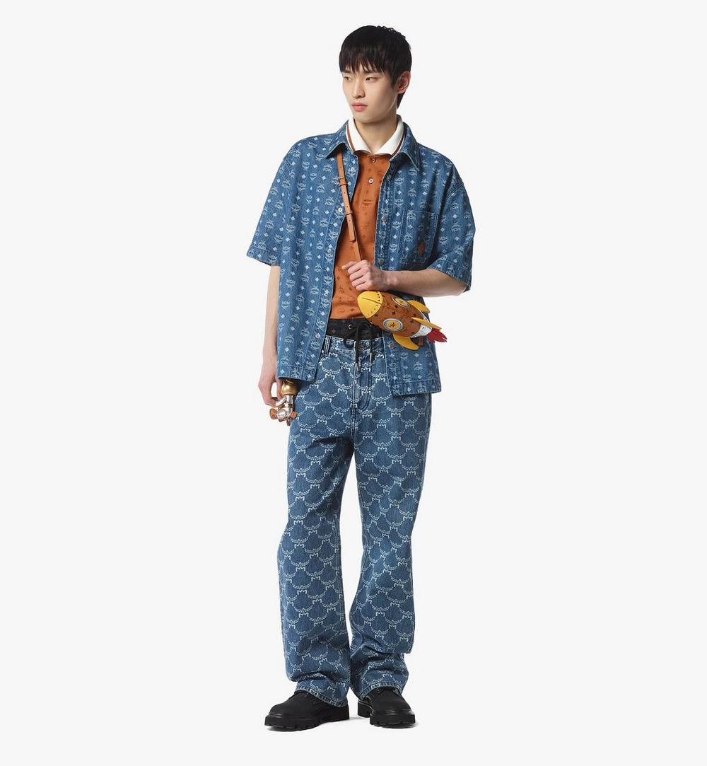 MMRFATA03CO001-AREN VISETOS CROSSBODY SMLL CO, ONE SIZE|COGNAC