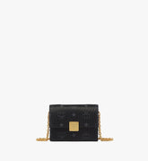 MYLFATA03BK001-AREN VISETOS WALLET ON CHAIN, ONE SIZE|BLACK