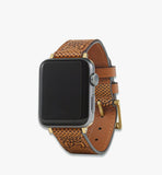 MXZEATT06CO001-Apple Watch Band in Lauretos|COGNAC