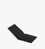 MXSDATA04BK001-Aren Bifold Wallet in Maxi Monogram Leather|BLACK