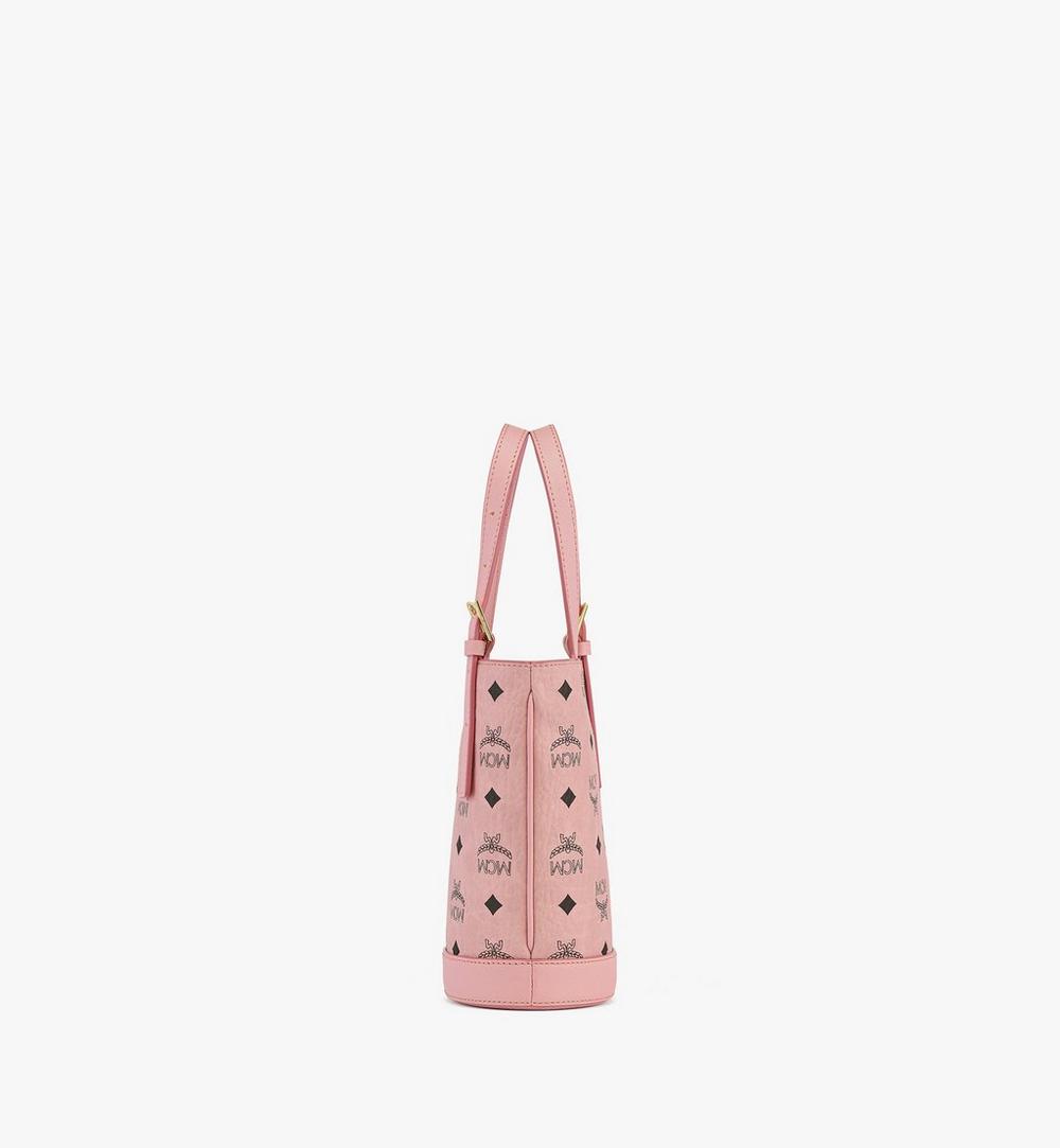 MWTEATA01PZ001-Aren Bucket Tote in Visetos|SOFT PINK