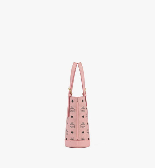 MWTEATA01PZ001-Aren Bucket Tote in Visetos|SOFT PINK