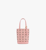 MWTEATA01PZ001-Aren Bucket Tote in Visetos|SOFT PINK