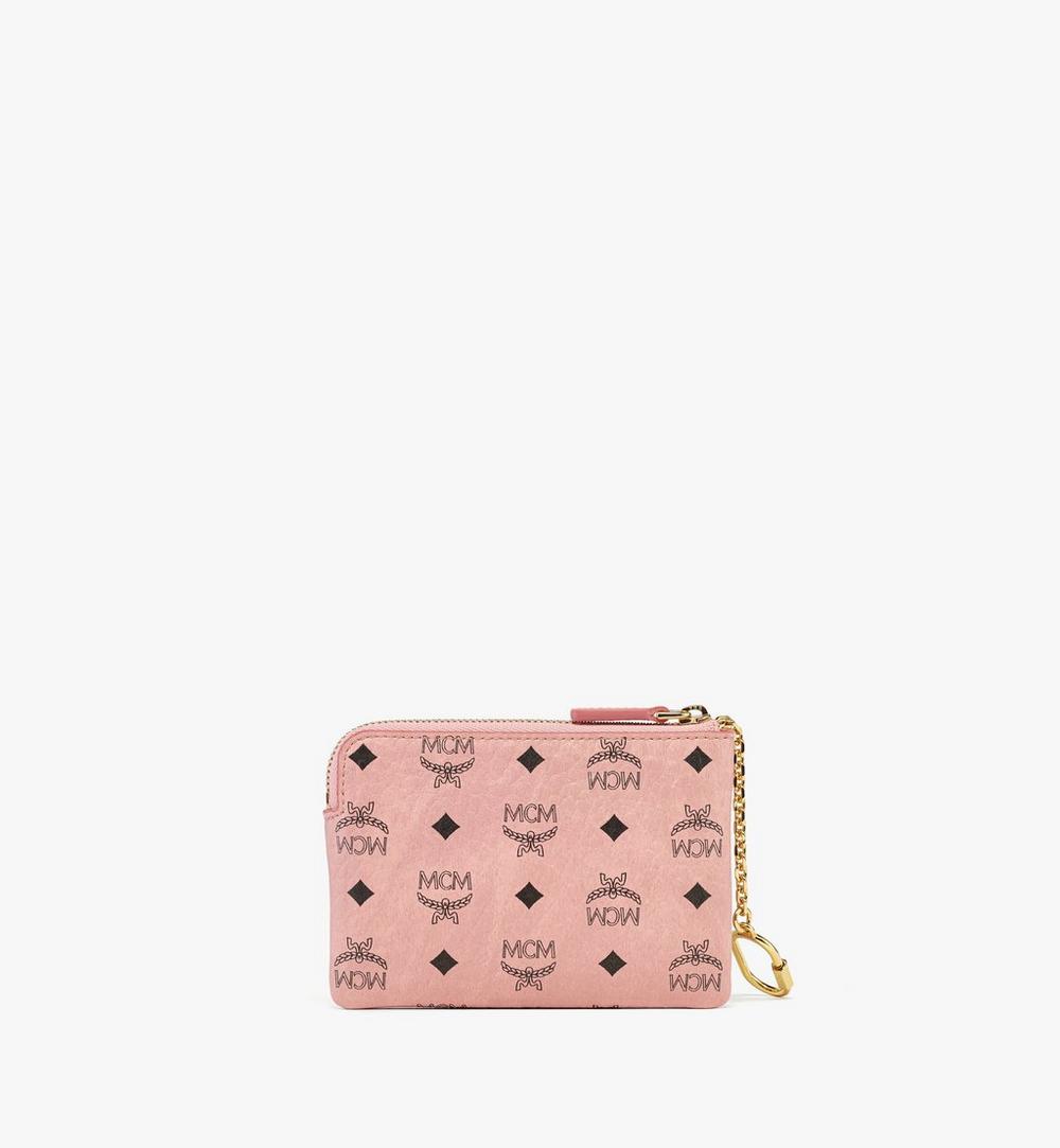 MYAFATA01PZ001-Aren Card Pouch in Visetos|SOFT PINK