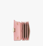 MYLFATA03PZ001-Aren Chain Wallet in Visetos|SOFT PINK