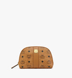 MYZDSTA09CO001-Aren Cosmetic Pouch in Visetos|COGNAC