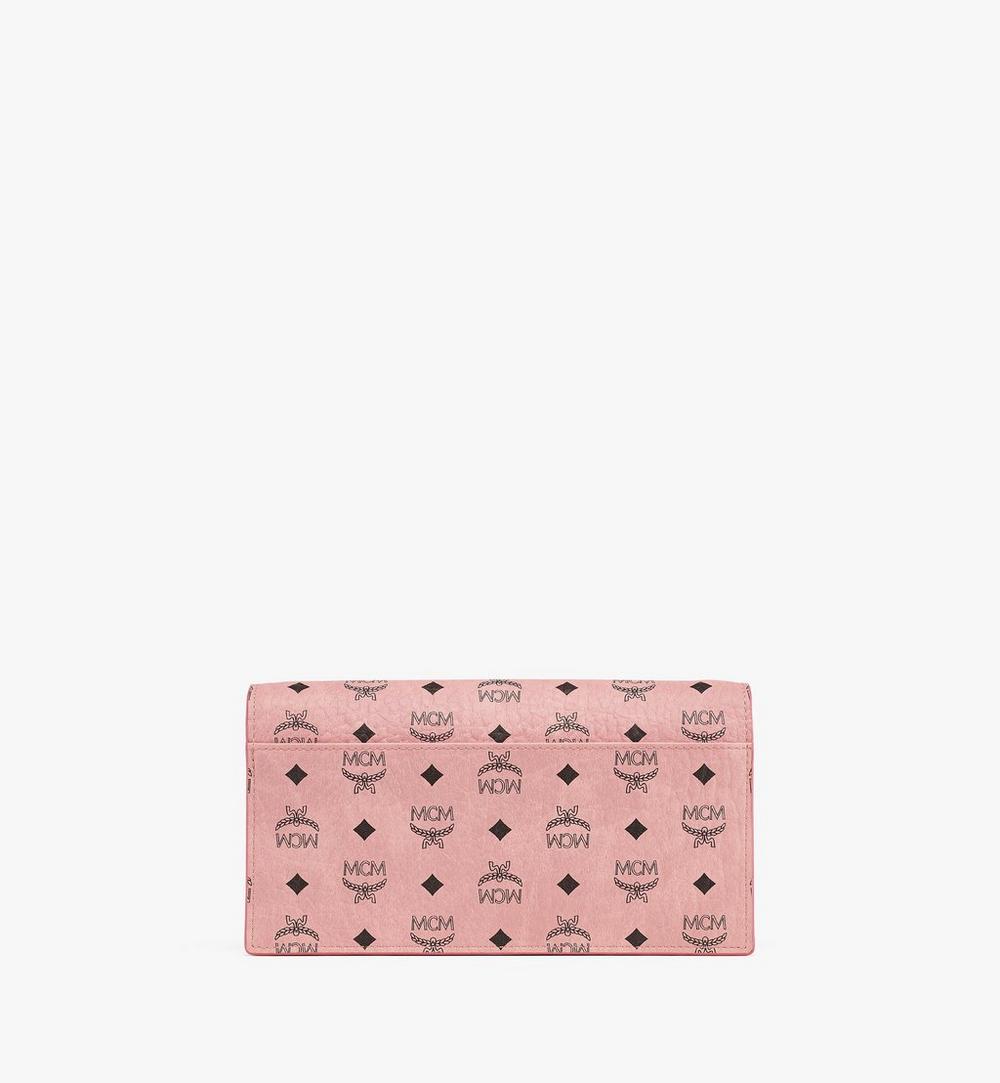 MYLFATA01PZ001-Aren Crossbody Wallet in Visetos|SOFT PINK