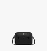 MMRFSTA01BK001-Aren Crossbody in Maxi Monogram Leather|BLACK
